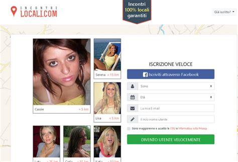 Sito di incontri online con ragazze Grottaglie